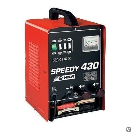 Фото №0 Пуско-зарядное устройство HELVI Speedy 430