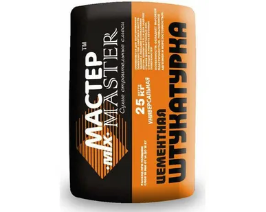 фото Штукатурка цементная универсальная мастер