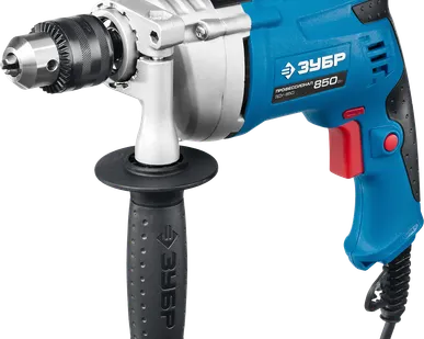 фото Дрель ударная + кейс ЗДУ-850 ЭРМКМ2
