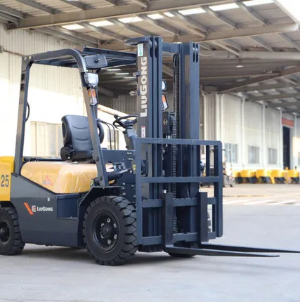 Фото №0 LiuGong CPCD25 Xinchai (2,5 тонны) Вилочный погрузчик (автопогрузчик, кара)