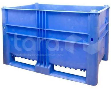 фото Крупногабаритный контейнер Box pallet арт.10-080-ОА (ТН)