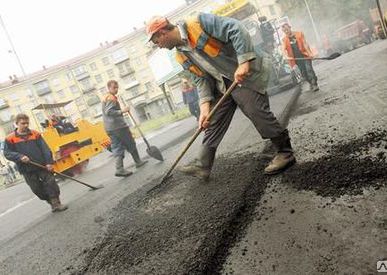 фото Укладка Асфальта, Благоустройство территорий