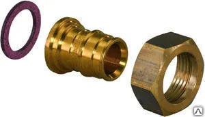 Фото №0 Штуцер латунь Дн 16х1/2" для PE-X ВР Uponor 1023009, шт