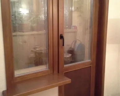 фото Цветные откосы на окна