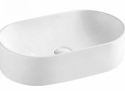 Фото №0 Раковина Azario AZ-1048 52*33 накладная