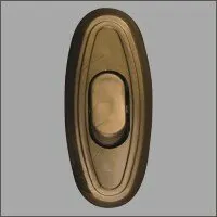 Фото №0 Переключатель бра бронза Alfa Elektrik