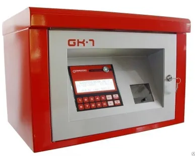 фото Электронная система учета топлива GK-7