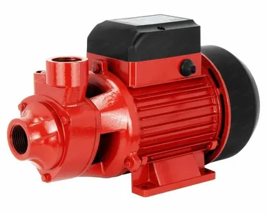 фото Насос самовсасывающий ПНВ-45-45 чугун. (550 Вт.) JEMIX КРАСНЫЙ