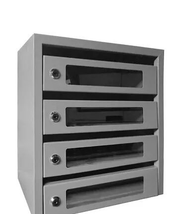 Фото №0 Почтовый ящик «ЭКСПО-Старый Век» 4 секций