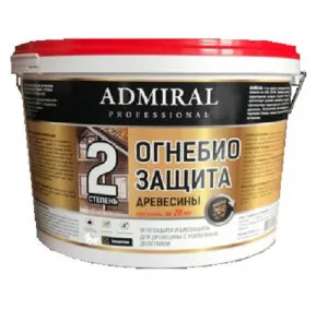 фото Огнебиозащита Адмирал 2 группа 20л (бесцветная)*