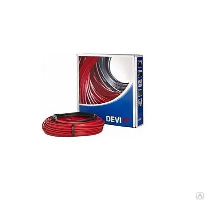 Фото №0 Нагревательный кабель Devi DEVIflex 18T 270Вт 230В 15м (DTIP-18)