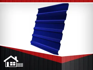 фото Профнастил С-20 RAL 5005