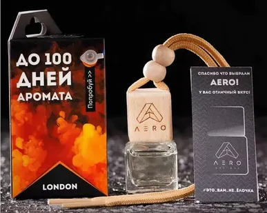 фото Автопарфюм Aero - LONDON флакон