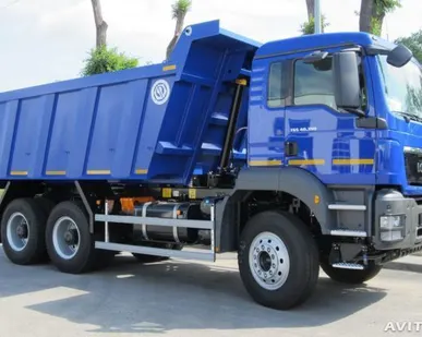 фото Самосвал MAN TGS 6X4