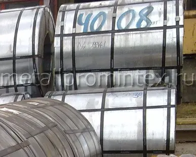 фото Лист оцинкованный в рулоне 1.8мм ГОСТу 19904-74 ст.08сп 08Ю 09г2с 3сп