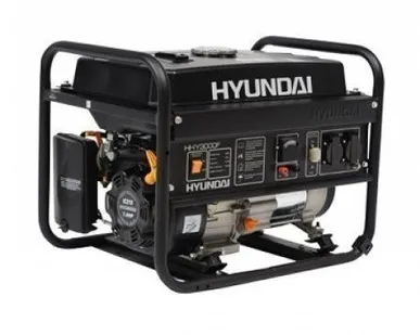 фото Бензиновый генератор Hyundai HHY 3000F