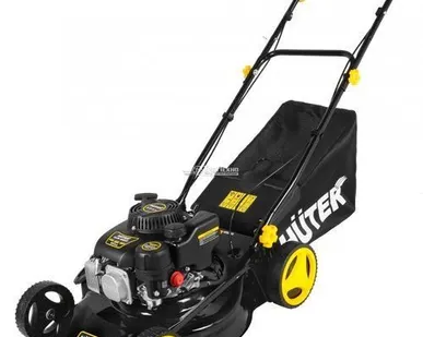 фото Бензиновая газонокосилка GLM-460ST Huter