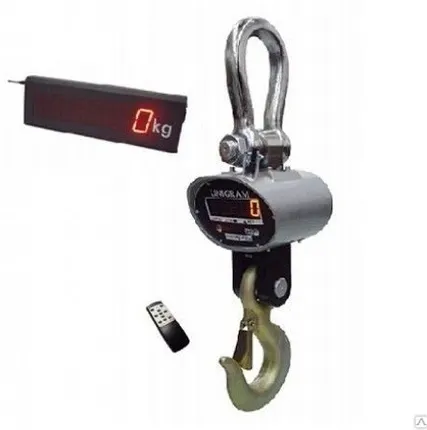 Фото №0 Весы крановые индустриальные ПетВес КВ-50Т-М с УД 5"