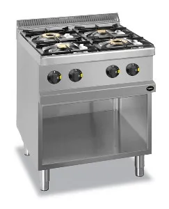 фото Плита 4 конфорочн.700 сер. Apach APRG-77P