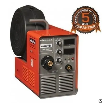 Фото №0 Сварочный полуавтомат Сварог MIG 200Y (J03)