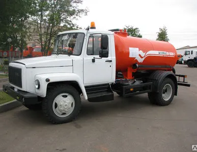 фото Вакуумная машина КО-503В-2 ГАЗ 3309