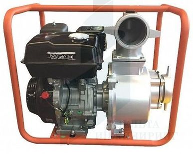 фото Мотопомпа бензиновая ZONGSHEN WG 40