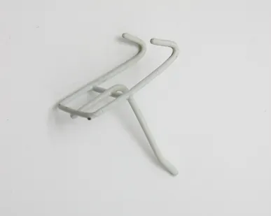 фото Крючок на сетку 50мм, белый