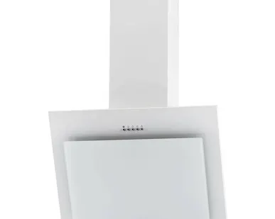 фото KRONA Наклонная вытяжка ELMA 600 white PB