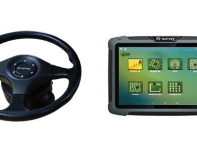 фото Электрический автопилот E-Survey MAX EAS301 PRO, точность 10 см поправка спутник + RTK Gsm Gprs