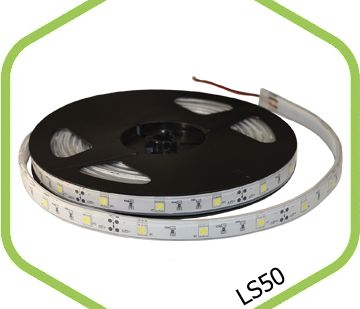 фото Лента светодиодная LS 50RGB-30/65 30LED 7.2Вт/м 12В IP65 мультиколор ASD