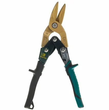 Фото №0 Ножницы по металлу Kraftool Titan левые 260мм (2327-L)