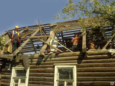 Фото №0 Демонтаж домов.