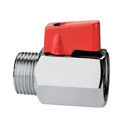 Фото №0 Кран-мини 1/2 в/в флажок