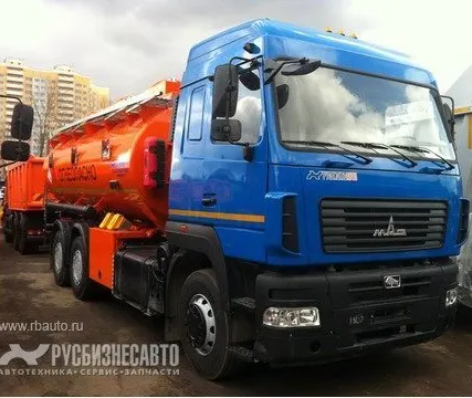 Фото №0 46521-6 МАЗ-6312В9-425-012 (17-22 м3, 3 отсека, АТЗ)