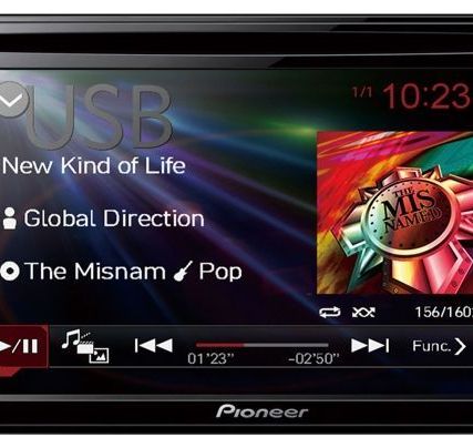 Фото №0 Автомагнитола Pioneer AVH-170