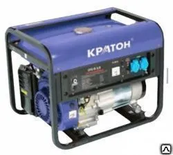 фото Генератор многотопливный Кратон LPG/G-5,0