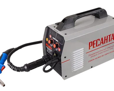 фото Сварочный полуавтомат Ресанта САИПА-165 Евро рукав (MIG/MAG)
