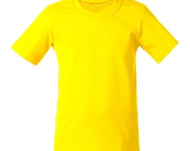 фото Футболка детская T-Bolka Kids, желтая