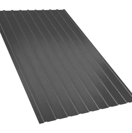 Фото №0 Профнастил С10 RAL 7024 Графитовый серый 0,45 мм матовый