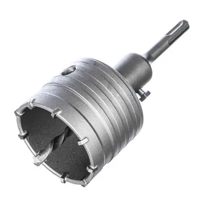 Фото №0 Коронка по бетону 45мм М16/5 резцов с переход SDS+ MOS-DISTAR MS-CBT45 122482