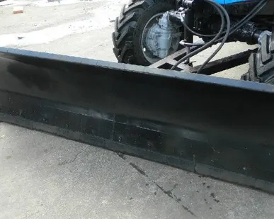 фото Отвал коммунальный механический поворот ОК-1221 для тракторов Беларус-1221