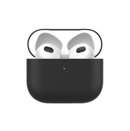 Фото №0 Силиконовый чехол Deppa для AirPods 3 (47322) Black
