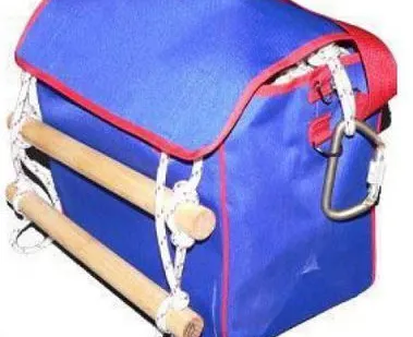 фото Лестница веревочная ЛВС-15.5 м (без чехла)