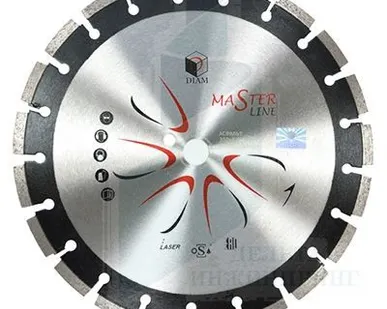 фото Алмазный сегментный круг DIAM Асфальт Master Line 450 мм