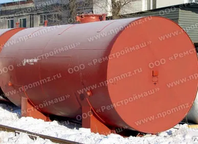 фото Противопожарные резервуары