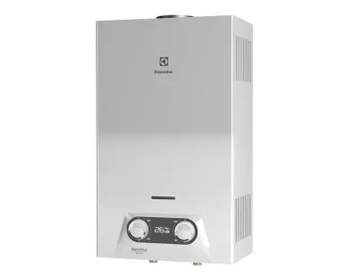 фото Водонагреватель газовый проточный Electrolux GWH265 ERN NanoPlus(эл.розжиг)