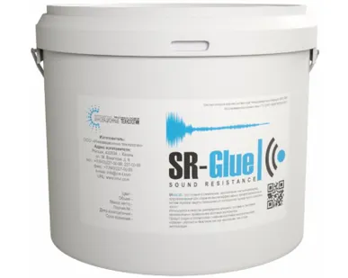 фото Сверхтонкая звукоизоляция SR-Glue