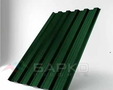 фото Профлист НС-35 - 1060 мм (1000 мм) 00007055/5 RAL 6002 Полиэстер 0.5