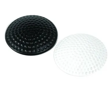 фото Жесткий значок РАКУШКА Designer 55 мм (белая)