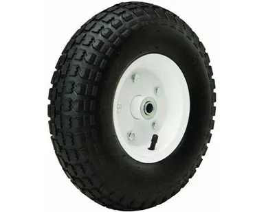 фото Колесо для тачки пневматическое 13"х4.00-6/20мм. PR6211/1